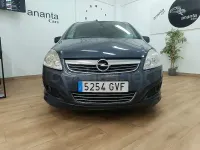 Usado Opel Zafira 120 CV (88 kW) 2010 Azul Monovolumen