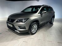 Usado Seat Ateca Style 150 CV (110 kW) 2019 Gris / plata SUV
