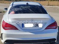 Usado Mercedes CLA45 AMG AMG 360 CV (264 kW) 2015 Blanco Berlina