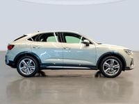 Usado Audi Q3 Sportback S-Line 150 CV (110 kW) 2022 Gris plata SUV