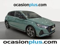Usado Hyundai i20 N Line 79 CV (58 kW) 2024 Verde Berlina