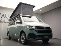 Usado VW California Beach 150 CV (110 kW) 2020 Verde Van