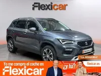 Usado Seat Ateca Style 150 CV (110 kW) 2021 Gris / plata SUV