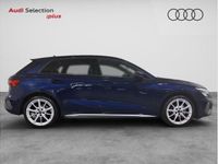 Usado Audi A3 S-Line 110 CV (80 kW) 2024 Azul navarra (metalizado) Berlina
