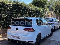 Usado VW Golf VII GTI 220 CV (161 kW) 2013 Blanco Berlina
