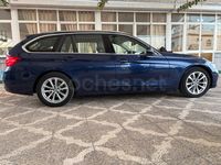 Usado BMW 318 Luxury Line 150 CV (110 kW) 2019 Azul Familiar