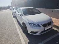 Usado Seat Leon Style 115 CV (84 kW) 2020 Blanco Berlina