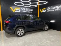 Käytetty Toyota RAV4 Hybrid Business Edition 222 HP (163 kW) 2021 Sininen Katumaasturi