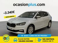 Usado Skoda Fabia Selection 115 CV (84 kW) 2025 Gris Berlina