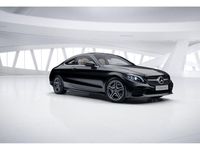 Usado Mercedes C220 194 CV (142 kW) 2019 Negro obsidiana  pintura metalizada Coupe