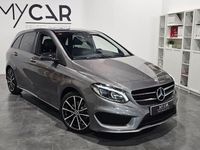 Usado Mercedes B180 AMG line 109 CV (80 kW) 2016 Gris / plata Monovolumen