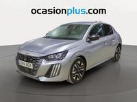 Usado Peugeot 208 Allure 102 CV (75 kW) 2025 Gris Utilitario