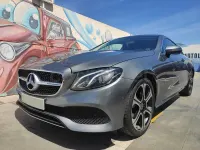 Usado Mercedes E220 194 CV (142 kW) 2017 Gris / plata Coupe