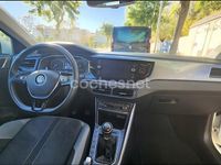 Usado VW Polo Sportline 95 CV (69 kW) 2019 Blanco Berlina