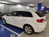 Usado Audi A3 Attraction 140 CV (102 kW) 2010 Blanco Utilitario