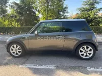 Usado Mini Cooper 116 CV (85 kW) 2006 Gris / plata Utilitario