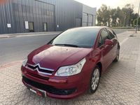 Używany Citroën C4 VTR Sport 110 KM (80 kW) 2008 Czerwony Sedan/Limuzyna