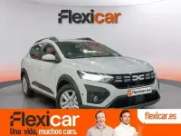 Usado Dacia Sandero Expression 101 CV (74 kW) 2024 Blanco