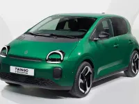 Usado Renault Twingo Techno 60 kW (82 CV) 2022 Blanco Utilitario