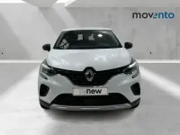 Usado Renault Captur Intens 91 CV (66 kW) 2021 Blanco SUV