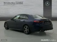 Usado Mercedes C63 AMG 163 CV (119 kW) 2025 Azul Berlina