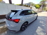 Usado Skoda Scala Monte Carlo 150 CV (110 kW) 2025 Gris / plata Utilitario