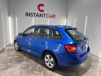 Usado Skoda Fabia Active 90 CV (66 kW) 2017 Azul Familiar