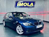 Usado BMW 320 163 CV (119 kW) 2007 Azul Berlina