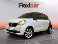 Usado Smart ForFour Passion 71 CV (52 kW) 2015 Blanco Utilitario