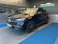 Usado Mercedes GLC220 197 CV (144 kW) 2023 Negro SUV