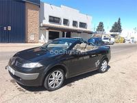 Usado Renault Mégane Cabriolet Dynamique 120 CV (88 kW) 2004 Negro Descapotable