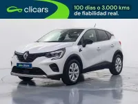 Usado Renault Captur Intens 101 CV (74 kW) 2022 Blanco SUV