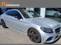 Usado Mercedes C220 194 CV (142 kW) 2020 Gris Coupe