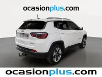 Usado Jeep Compass Limited 140 CV (102 kW) 2019 Blanco SUV