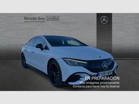 Usado Mercedes EQE350 Edition 214 kW (292 CV) 2025 Blanco Berlina