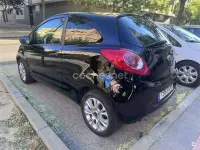 Usado Ford Ka Individual 69 CV (50 kW) 2009 Negro Utilitario