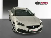 Usado Seat Leon Style 150 CV (110 kW) 2024 Blanco Familiar