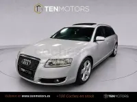 Usado Audi A6 225 CV (165 kW) 2005 Gris / plata Familiar