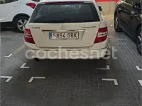 Usado Mercedes C200 Avantgarde 184 CV (135 kW) 2009 Blanco Familiar