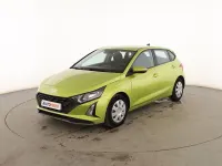 Usado Hyundai i20 GO! 85 CV (62 kW) 2024 Verde Utilitario