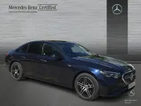 Usado Mercedes E300 313 CV (230 kW) 2025 Gris / plata Berlina