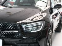 Usado Mercedes GLC300e 320 CV (235 kW) 2021 Negro Coupe