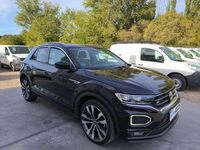 Usado VW T-Roc Advance 150 CV (110 kW) 2021 Negro SUV