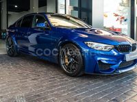 Usado BMW M3 550 CV (404 kW) 2019 Azul Berlina