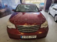 Usado Chrysler Sebring Limited 140 CV (102 kW) 2007 Rojo Berlina