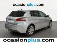 Usado Peugeot 308 Allure 131 CV (96 kW) 2020 Gris Utilitario