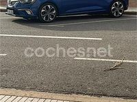 Usado Renault Mégane GT Line GT-Line 110 CV (80 kW) 2016 Azul Berlina