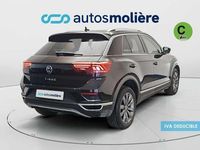 Usado VW T-Roc Sport 150 CV (110 kW) 2022 Negro SUV