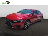 Usado VW Arteon R-line 150 CV (110 kW) 2019 Rojo Utilitario