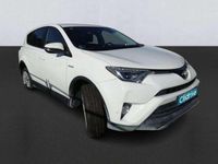 Usado Toyota RAV4 Hybrid Advance 155 CV (114 kW) 2018 Blanco SUV